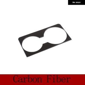 ランドローバー ABS クローム レンジローバー EVOQUE 2019 2020 カップホルダー 装飾 フレーム トリム カーアクセサリー - carbon fiber