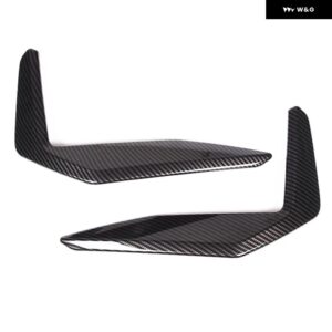 BMW X1 U11 2023 2024 ABS カーボン/黒リア バンパー トリム バンパー カバー 装飾 ステッカー カーアクセサリー - carbon fiber