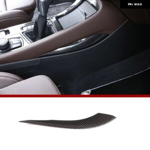 BMW X1 F48 2016-2021 ABS カーセンター コントロール マルチメディア パネル シフト パネル 装飾 アクセサリー X2 F47 2018-2021 LHD - C-Carbon fiber