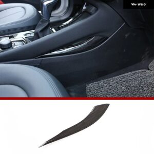 BMW X1 F48 2016-2021 ABS カーセンター コントロール マルチメディア パネル シフト パネル 装飾 アクセサリー X2 F47 2018-2021 LHD - C-Black wood grain