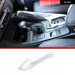 BMW X1 F48 2016-2021 ABS カーセンター コントロール マルチメディア パネル シフト パネル 装飾 アクセサリー X2 F47 2018-2021 LHD - A Silver