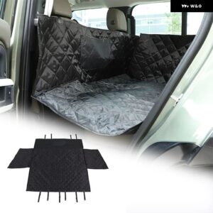 ランドローバー ディフェンダー 110 2020-24 トランク マットターポリン 防水 オックス フォード 布犬猫リアカバー 車毛布 - Style B