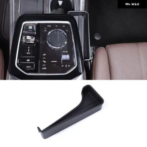 BMW 7シリーズ G70 2023 2024 ABS ブラック中央 制御 アームレスト ボックス 収納 ボックス 多機能 収納 ボックス カーアクセサリー - Style D Right