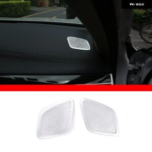 BMW 7シリーズ G11 G12 2009-2022 合金 ドア ステレオ スピーカー カバー トリム ステッカー 自動 - Style C