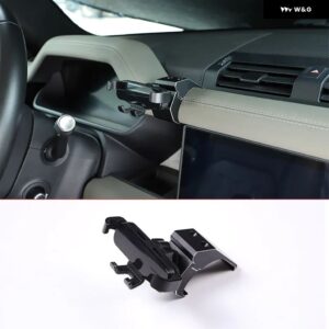 ランドローバー ディフェンダー 110 2020-2022 合金 中央 制御 携帯電話 ブラケット インターホン ブラケット カーアクセサリー - Style A
