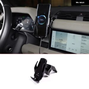 ランドローバー ディフェンダー 110 2020-2022 合金 中央 制御 携帯電話 ブラケット インターホン ブラケット カーアクセサリー - Style D