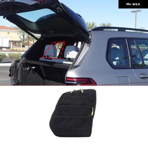 BMW X7 G07 2019-23 トランク サイド 収納 袋 収納 袋カー インテリア アクセサリー - Left