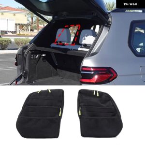 BMW X7 G07 2019-23 トランク サイド 収納 袋 収納 袋カー インテリア アクセサリー - Left and Right