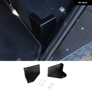 ランドローバー ディフェンダー 2004-2019 合金 フロントとリアシート底防止コーナーアクセサリー - Rear row