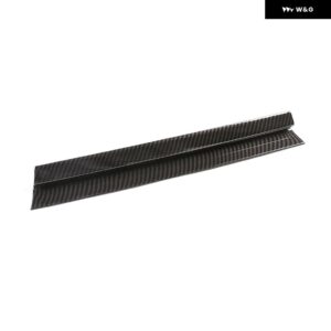 ランドローバー 1個 ABS クローム レンジローバー EVOQUE 2019 2020 ダッシュボード 計器 装飾 パネル トリム アクセサリー - carbon fiber