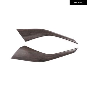 BMW X3 G01 2018-22 ABS センター コンソール サイド 装飾 ストリップ トリム インテリア カーアクセサリー - Oak Wood Grain