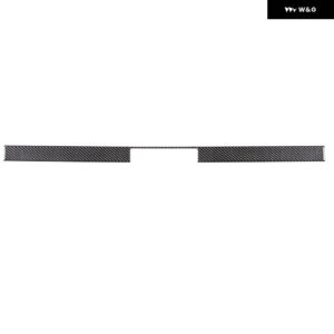 ジャガー F タイプ 2013-2022 ソフトカーボンサンルーフ サン シェード ハンドル 装飾 ステッカー 内装アクセサリー - carbon fiber
