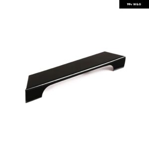 BMW 1個 カーボン ABS X1 E84 2013-2015 車内 ダッシュボード 装飾 ダウンフレーム カバー トリム カーアクセサリー - Glossy black