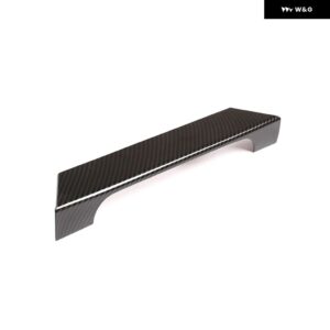 BMW 1個 カーボン ABS X1 E84 2013-2015 車内 ダッシュボード 装飾 ダウンフレーム カバー トリム カーアクセサリー - carbon fiber