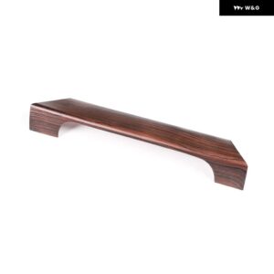 BMW 1個 カーボン ABS X1 E84 2013-2015 車内 ダッシュボード 装飾 ダウンフレーム カバー トリム カーアクセサリー - Pine Wood Grain