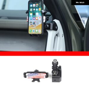 ランドローバー ディフェンダー 110 2020-2024 アルミ携帯電話 ブラケット GPS ナビゲーション ブラケット インテリア アクセサリー - Style F Right