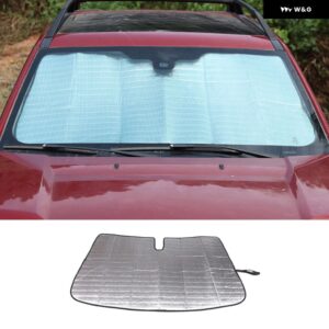 ランドローバー サン シェード フリーランダー 2 2007-2015 フロント シェード 吸引パッド UV カーテンサン シェード バイザー フロントガラス - Style A