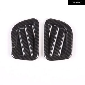ランドローバー レンジローバー スポーツヴォーグ L460 2023 ABS インパネサイドエア アウトレット フレーム 装飾 ステッカー アクセサリー - carbon fiber