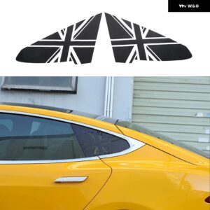 テスラ モデル S 2014-2024 リア窓ガラスカバー トリム 装飾 ステッカー PVC 外装 アクセサリー - Style B