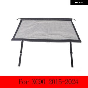 ボルボ XC60 2018-2024 XC90 2015-2024 車モデリング トランク 安全分離ネットペットフェンスネットアクセサリー - For XC90 2015-2024