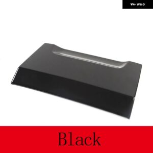 ランドローバー ディスカバリー 4 2010-2016 ABS 黒木目中央 制御 アームレスト ボックス フロント トリム パネル カーアクセサリー - gray
