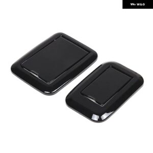 ランドローバー レンジローバー ヴォーグ L460 2023 ABS カーボンリア調整 ボタン ミスタッチカバー アクセサリー - Style B