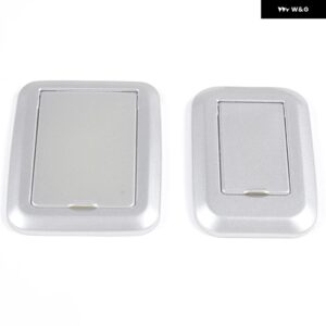 ランドローバー レンジローバー ヴォーグ L460 2023 ABS カーボンリア調整 ボタン ミスタッチカバー アクセサリー - Style C