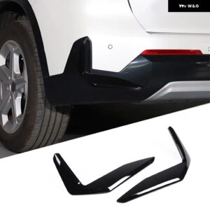 BMW ABS ブラック X1 U10 U11 2023-2024 インテリア キット ステアリングホイール ダッシュボード コンソール ギア シフト パネル カバー トリム ステッカー - Style 8