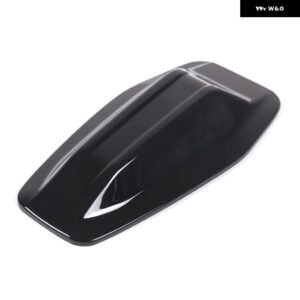 BMW ABS カーボン G26 / I4 / アクティブツアラー U06 / X1 U11 2021- ルーフ ふかひれアンテナカバー トリム ステッカー アクセサリー - Piano Black