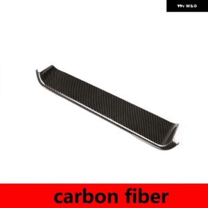 BMW 7シリーズ F01 F02 F03 F04 2009-14 ABS ダッシュボード ディスプレイ 装飾 フレーム インテリア アクセサリー - carbon fiber
