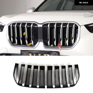 BMW X1 U11 M スポーツ バージョン 2023 2024 防虫ネット 防塵 フロントエアインレットベントグリル カバー プロテクター アクセサリー - Style A