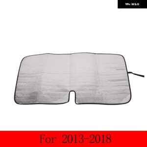 スバル フォレスター 2013-2024 フロントガラス 全窓ガラス日焼け止めパラソルカーアクセサリー - For 2013-2018