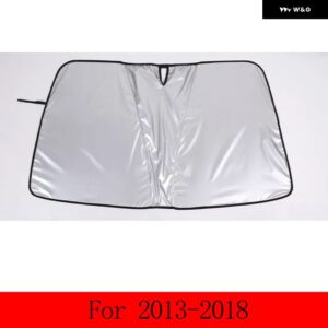 スバル フォレスター 2013-2024 フロントガラス 全窓ガラス日焼け止めパラソルカーアクセサリー - For 2013-20184
