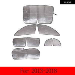 スバル フォレスター 2013-2024 フロントガラス 全窓ガラス日焼け止めパラソルカーアクセサリー - For 2013-20185
