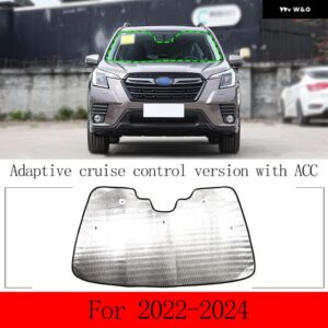 スバル フォレスター 2013-2024 フロントガラス 全窓ガラス日焼け止めパラソルカーアクセサリー - For 2022-2024 ACC