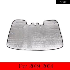 スバル フォレスター 2013-2024 フロントガラス 全窓ガラス日焼け止めパラソルカーアクセサリー - For 2019-2024