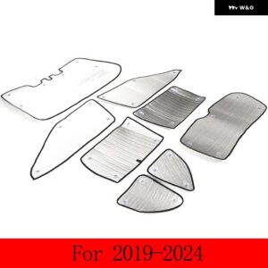 スバル フォレスター 2013-2024 フロントガラス 全窓ガラス日焼け止めパラソルカーアクセサリー - For 2019-20243