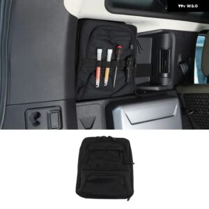 ランドローバー ディフェンダー 110 130 2020-2024 トランク サイドウィンドウ 収納 袋多機能 収納 袋カーアクセサリー - For 110 Left
