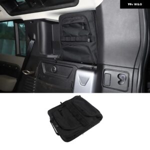 ランドローバー ディフェンダー 110 130 2020-2024 トランク サイドウィンドウ 収納 袋多機能 収納 袋カーアクセサリー - For 110 Right