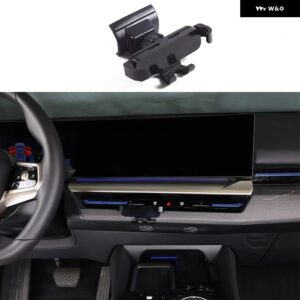 BMW 5シリーズ G60 2024 2025 自動車電話ホルダー 多機能 GPS ナビゲーションホルダー カーアクセサリー - Style B