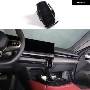BMW 5シリーズ G60 2024 2025 自動車電話ホルダー 多機能 GPS ナビゲーションホルダー カーアクセサリー - Style C