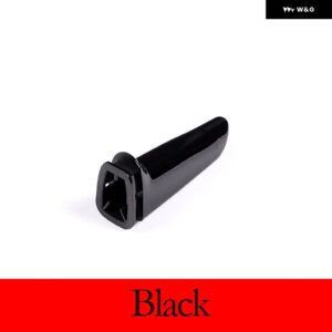 BMW ハンドブレーキレバー 装飾 交換アクセサリー 1 4 3シリーズ GT E90 E92 F30 X1 F22 F32 F36 M3 M4 F80 F82 - black