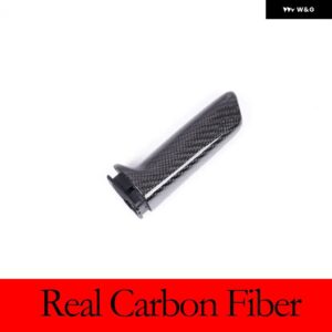 BMW ハンドブレーキレバー 装飾 交換アクセサリー 1 4 3シリーズ GT E90 E92 F30 X1 F22 F32 F36 M3 M4 F80 F82 - Real carbon fiber