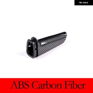BMW ハンドブレーキレバー 装飾 交換アクセサリー 1 4 3シリーズ GT E90 E92 F30 X1 F22 F32 F36 M3 M4 F80 F82 - ABS carbon fiber