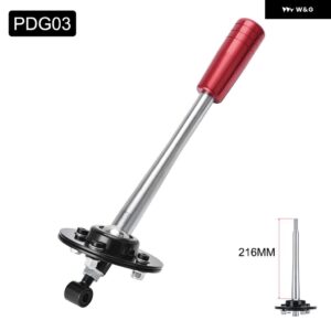 BMW ドリフトチューニング ショートシフター レバー ノブキット 付き 85-10 E30 E36 E46 E34 E39 E6X Z3 PDG03用 - RED KNOB PDG03