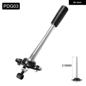 BMW ドリフトチューニングショートシフター レバー ノブキット 付き 85-10 E30 E36 E46 E34 E39 E6X Z3 PQY-PDG03 - BLACK KNOB