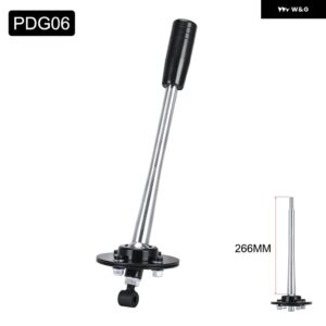 BMW ドリフトチューニングショートシフター レバー ノブキット 付き 85-10 E30 E36 E46 E34 E39 E6X Z3 PQY-PDG03 - LONG BLACK KNOB