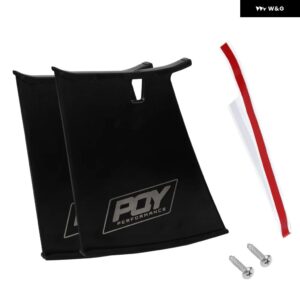 スバル リア ウイング スポイラー サポート スタビライザー STI 04-07 ロゴ PQY-WSS01 - 2 pieces