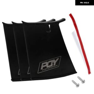 スバル リア ウイング スポイラー サポート スタビライザー STI 04-07 ロゴ PQY-WSS01 - 3 pieces