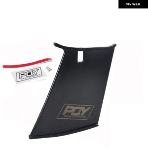 スバル リア ウイング スポイラー サポート スタビライザー STI 04-07 ロゴ PQY-WSS01 - 1 Piece